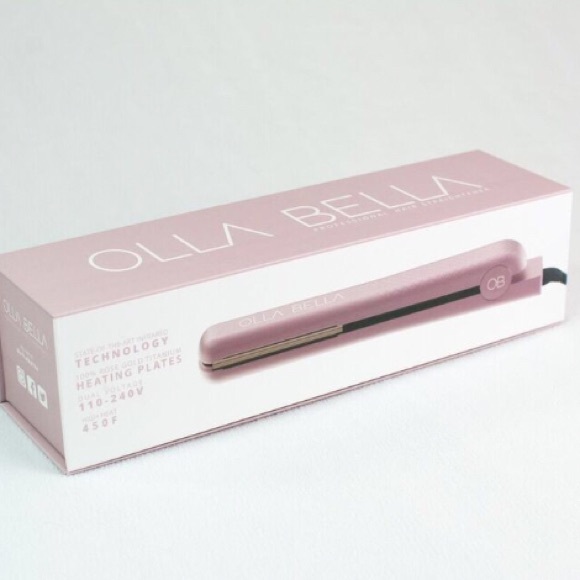 OLLA BELLA - Nude pink w rubber finish main image 4